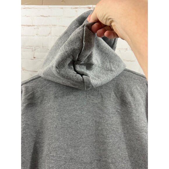 Austin Black Bears Baseball Gray Unisex Size Large Hooded Sweatshirt  (READ) - Picture 3 of 5